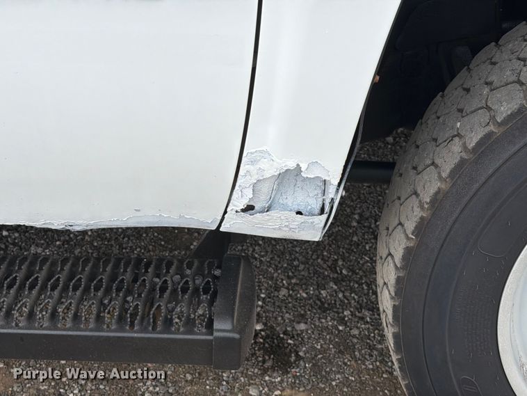 image for item FB4976 2013 Chevrolet Silverado 3500HD Ext. Cab utility bed pickup truck