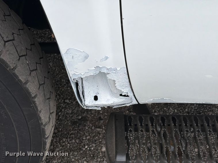 image for item FB4976 2013 Chevrolet Silverado 3500HD Ext. Cab utility bed pickup truck