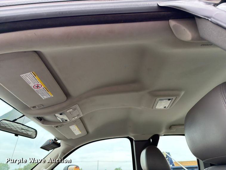 image for item FB4976 2013 Chevrolet Silverado 3500HD Ext. Cab utility bed pickup truck