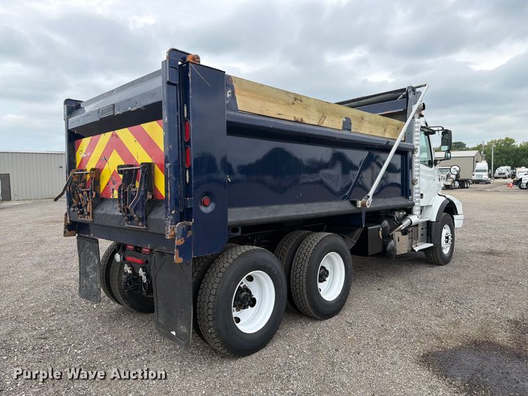 image for item FB4978 2019 Volvo VHD dump truck