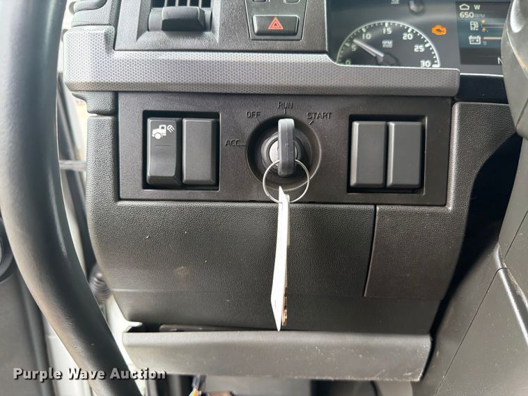 image for item FB4978 2019 Volvo VHD dump truck