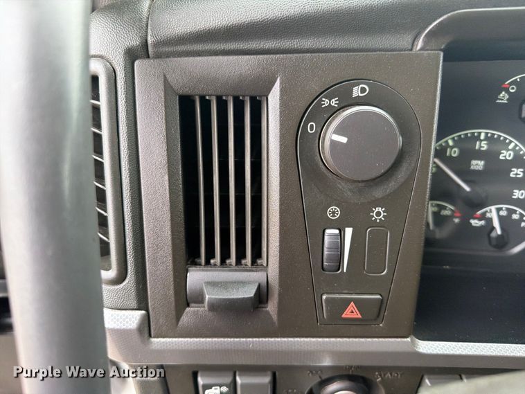 image for item FB4978 2019 Volvo VHD dump truck