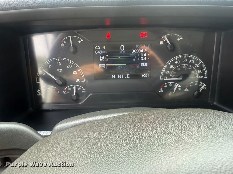 image for item FB4978 2019 Volvo VHD dump truck