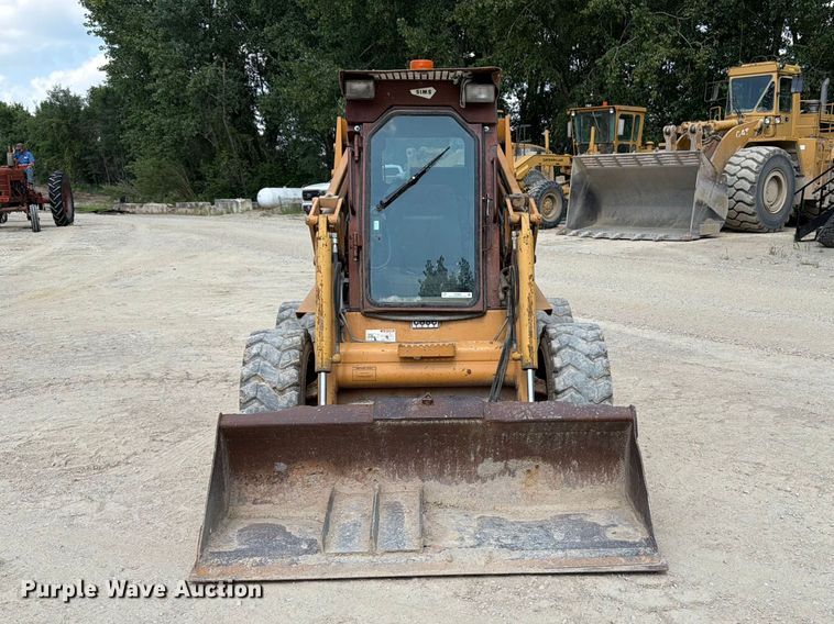 image for item FB5860 1994 Case 1845C skid steer loader