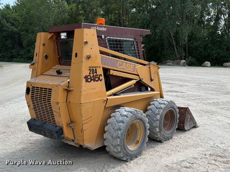 image for item FB5860 1994 Case 1845C skid steer loader