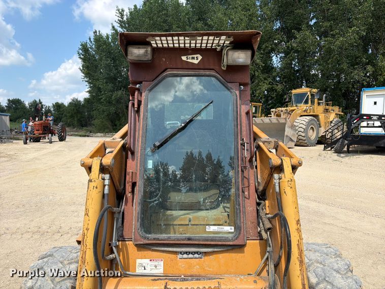 image for item FB5860 1994 Case 1845C skid steer loader