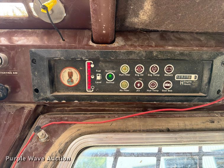 image for item FB5860 1994 Case 1845C skid steer loader