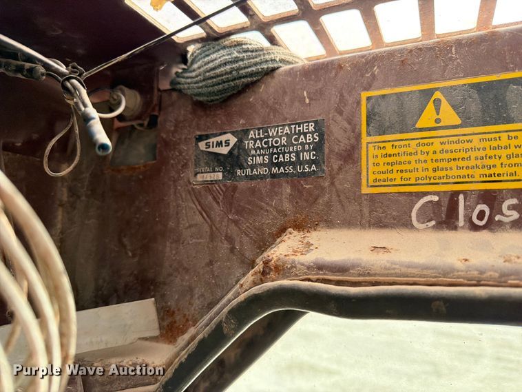 image for item FB5860 1994 Case 1845C skid steer loader