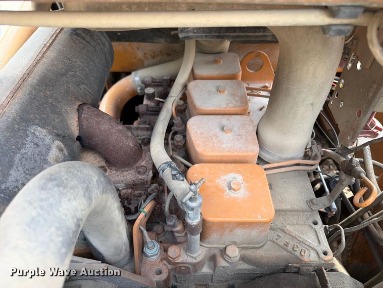 image for item FB5860 1994 Case 1845C skid steer loader