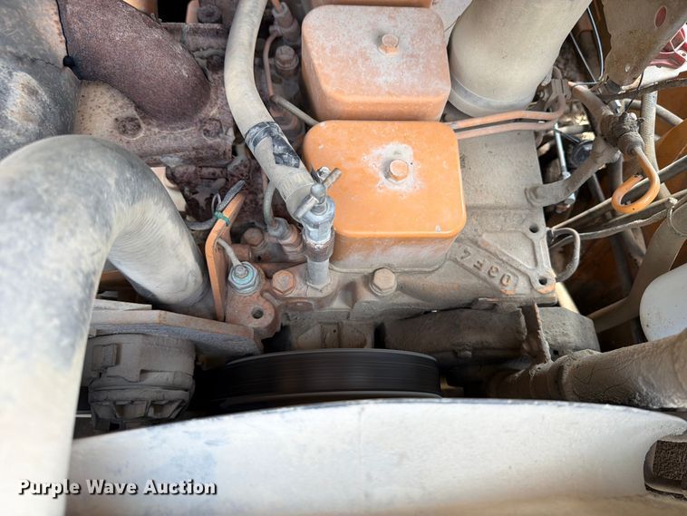 image for item FB5860 1994 Case 1845C skid steer loader