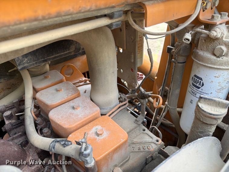 image for item FB5860 1994 Case 1845C skid steer loader