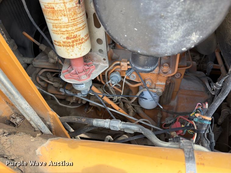 image for item FB5860 1994 Case 1845C skid steer loader