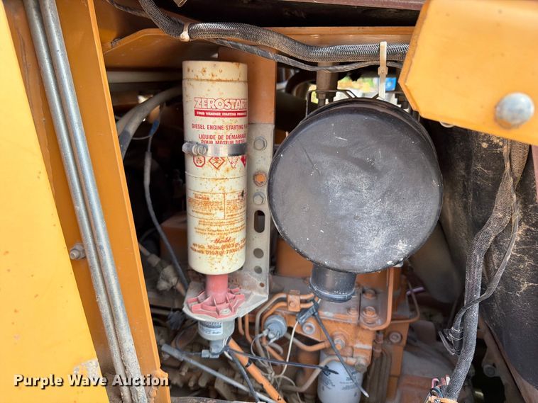 image for item FB5860 1994 Case 1845C skid steer loader