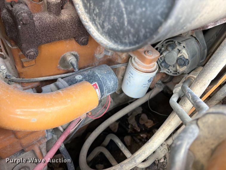 image for item FB5860 1994 Case 1845C skid steer loader