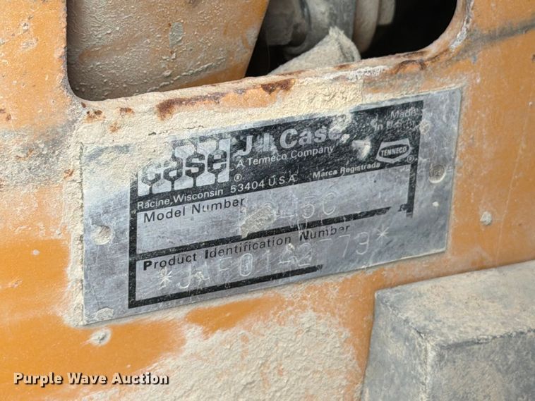image for item FB5860 1994 Case 1845C skid steer loader