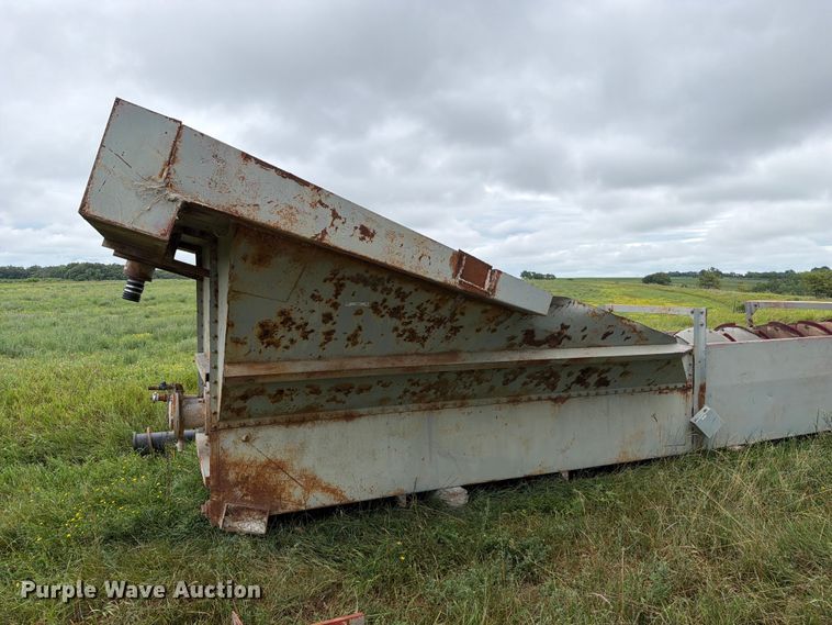 image for item FB5863 Eagle Iron Works sand screw screening plant