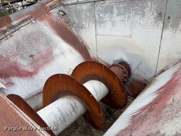 image for item FB5863 Eagle Iron Works sand screw screening plant