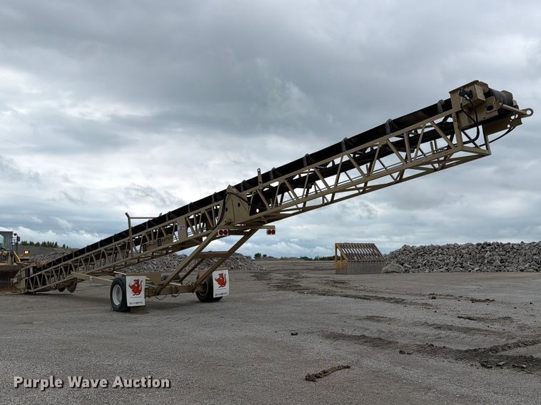 image for item FB5865 2020 Astec 13-3080 conveyor