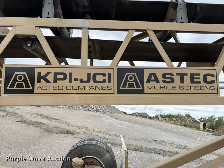 image for item FB5865 2020 Astec 13-3080 conveyor