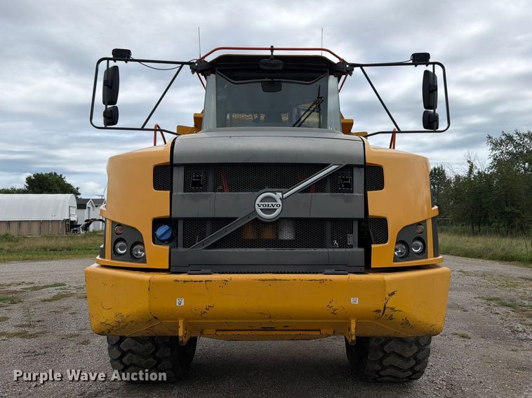 image for item FB5866 2018 Volvo A45G FS articulated haul truck
