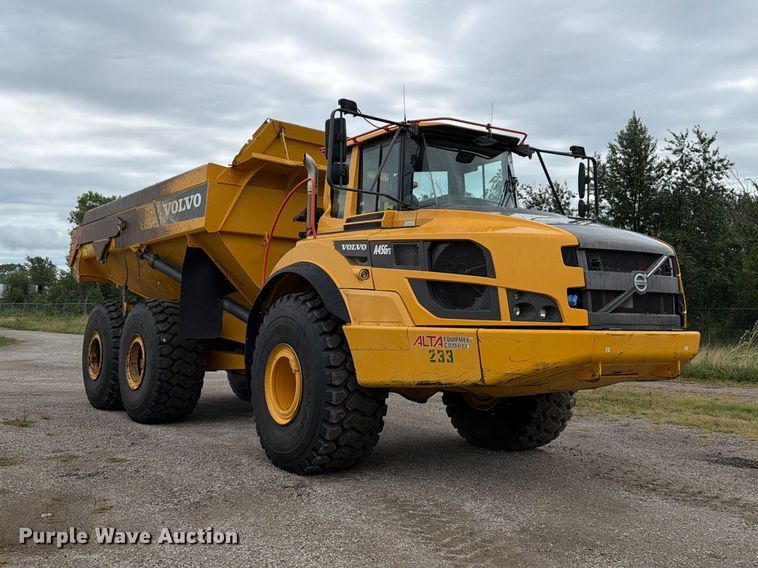 image for item FB5866 2018 Volvo A45G FS articulated haul truck