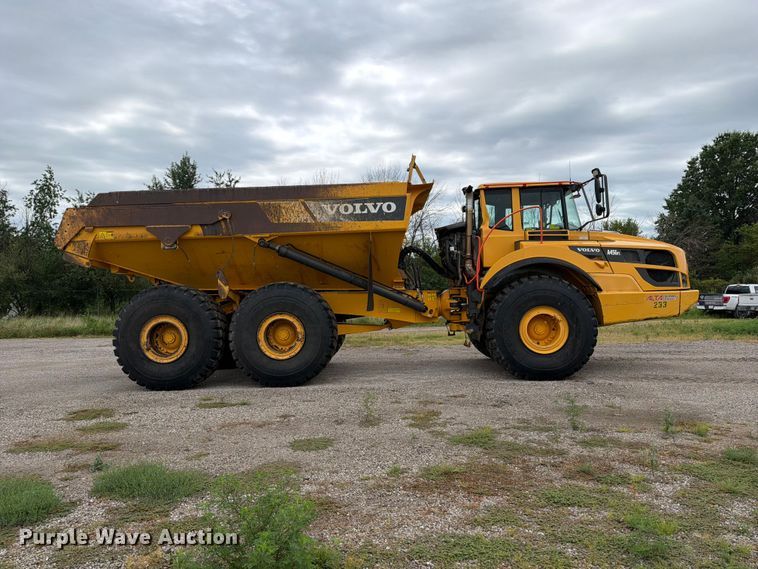 image for item FB5866 2018 Volvo A45G FS articulated haul truck