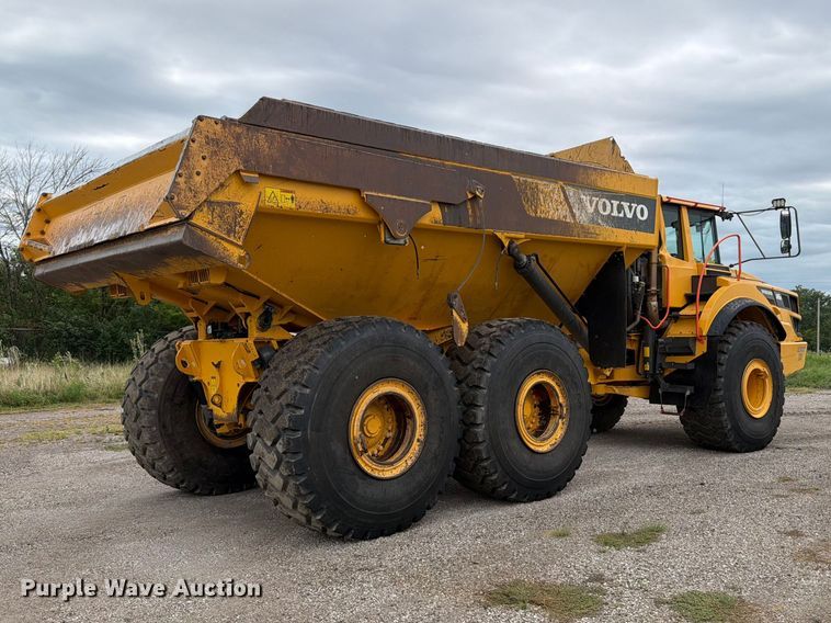 image for item FB5866 2018 Volvo A45G FS articulated haul truck