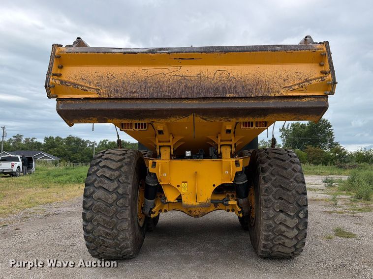 image for item FB5866 2018 Volvo A45G FS articulated haul truck