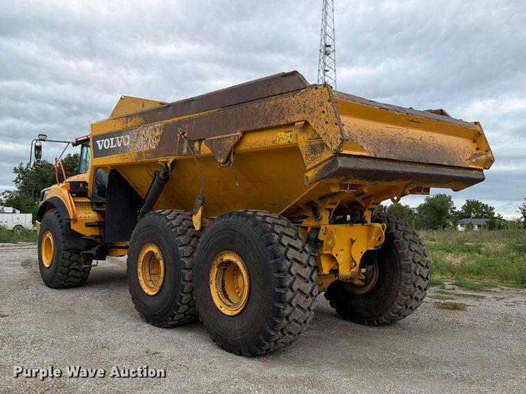 image for item FB5866 2018 Volvo A45G FS articulated haul truck