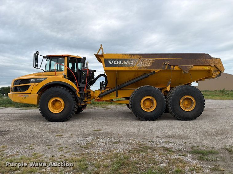 image for item FB5866 2018 Volvo A45G FS articulated haul truck