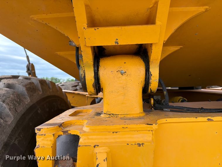 image for item FB5866 2018 Volvo A45G FS articulated haul truck