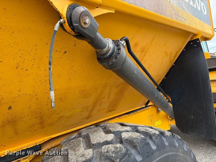 image for item FB5866 2018 Volvo A45G FS articulated haul truck