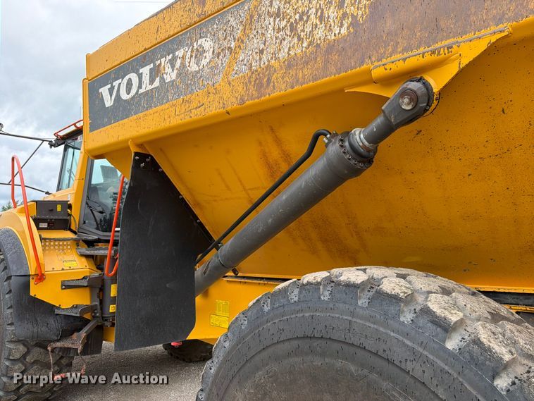 image for item FB5866 2018 Volvo A45G FS articulated haul truck
