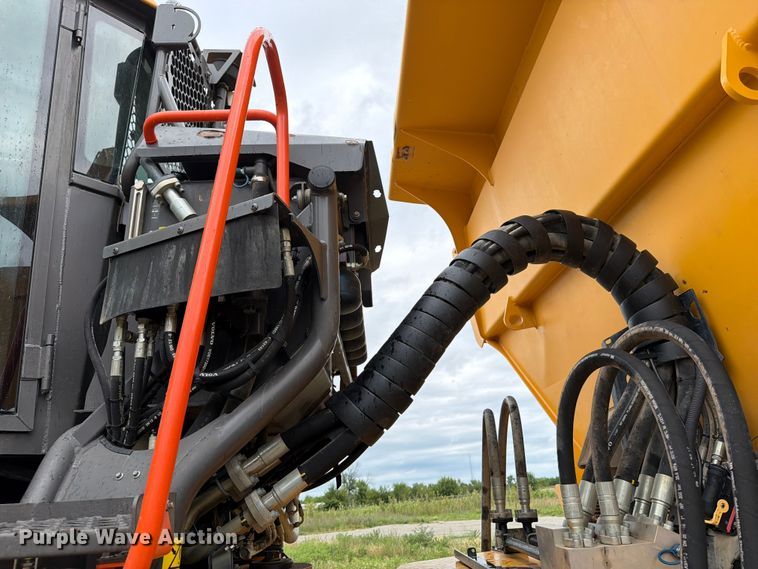 image for item FB5866 2018 Volvo A45G FS articulated haul truck