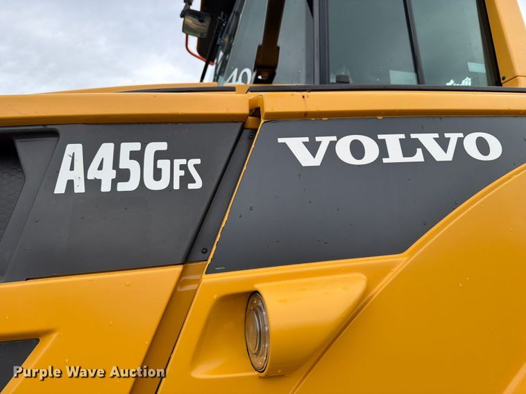 image for item FB5866 2018 Volvo A45G FS articulated haul truck