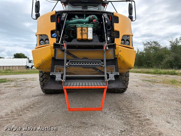 image for item FB5866 2018 Volvo A45G FS articulated haul truck