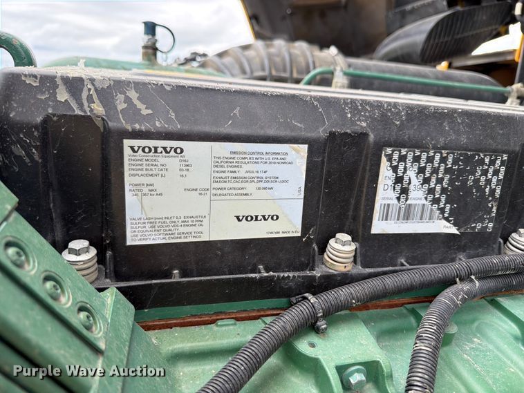 image for item FB5866 2018 Volvo A45G FS articulated haul truck