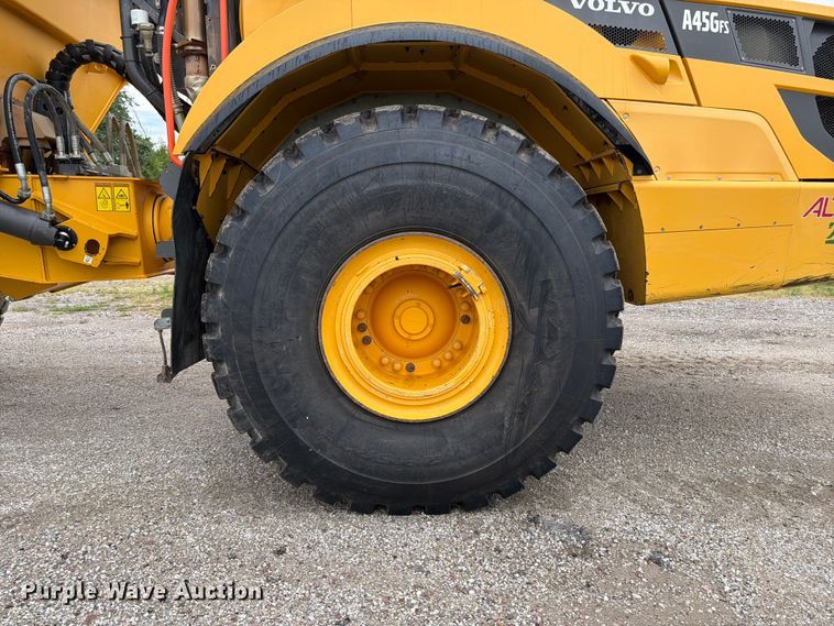 image for item FB5866 2018 Volvo A45G FS articulated haul truck
