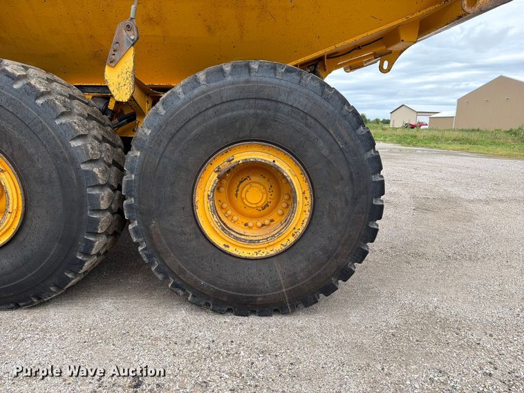 image for item FB5866 2018 Volvo A45G FS articulated haul truck