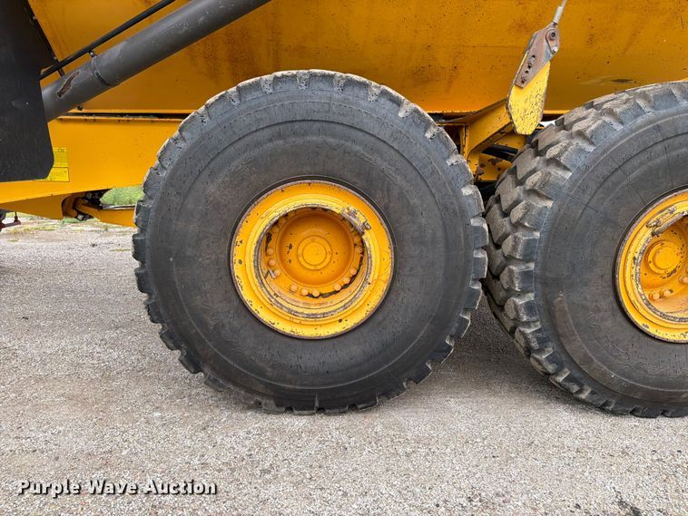 image for item FB5866 2018 Volvo A45G FS articulated haul truck
