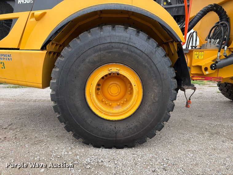 image for item FB5866 2018 Volvo A45G FS articulated haul truck