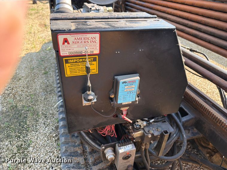 image for item FB5874 2006 Astec DD1215 directional boring unit