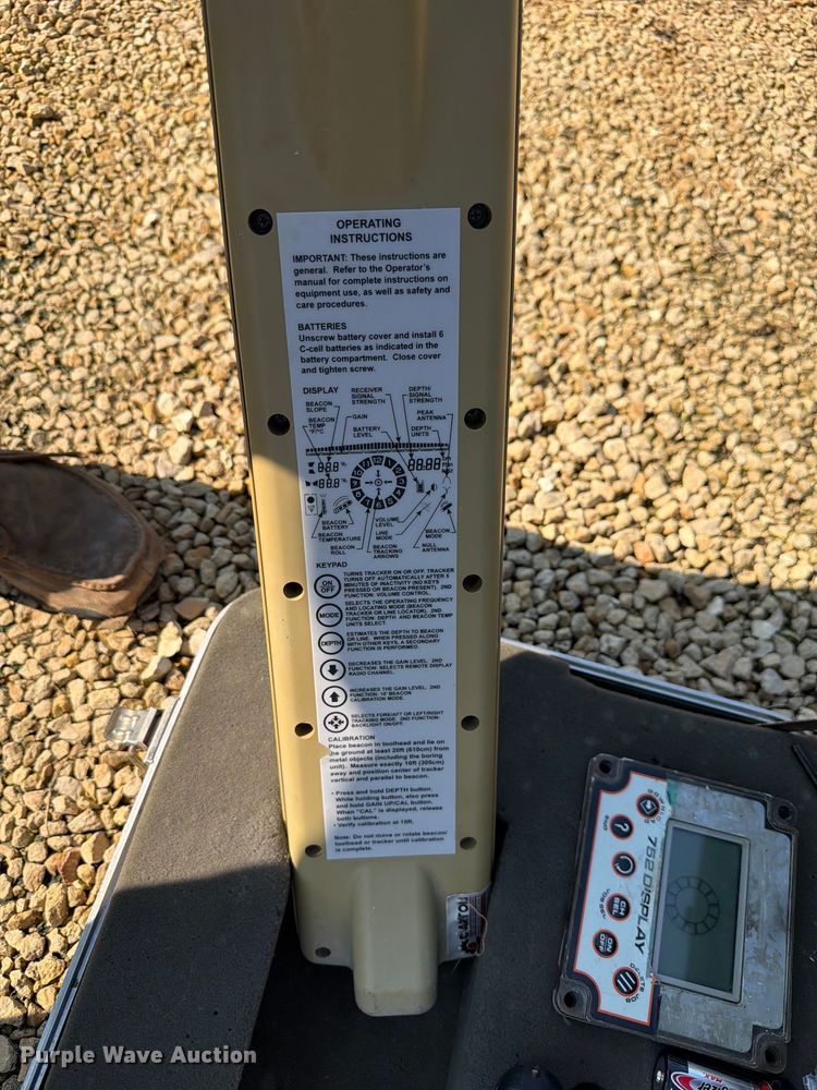 image for item FB5874 2006 Astec DD1215 directional boring unit