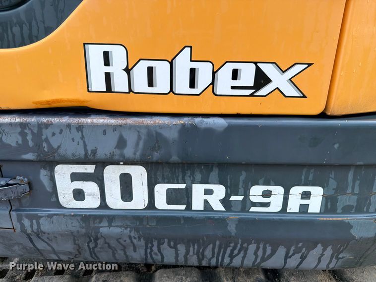 image for item FB5878 2015 Hyundai Robex 60CR-9A mini excavator