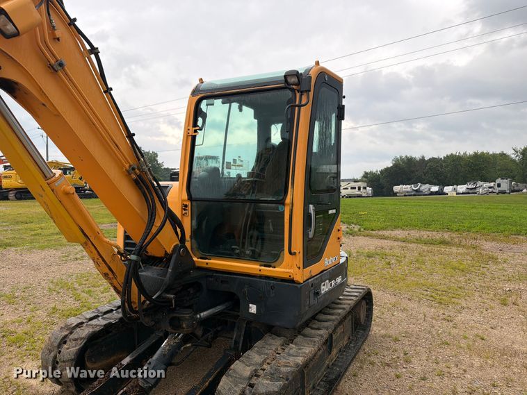 image for item FB5878 2015 Hyundai Robex 60CR-9A mini excavator
