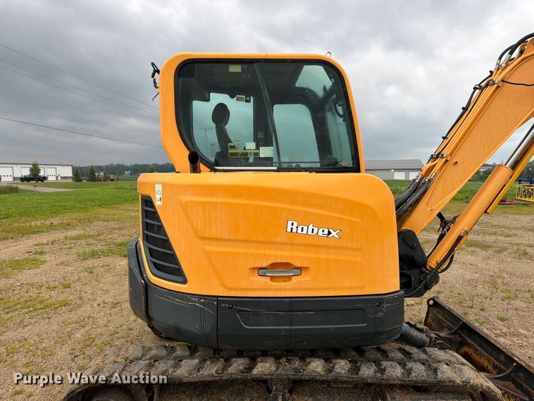 image for item FB5878 2015 Hyundai Robex 60CR-9A mini excavator