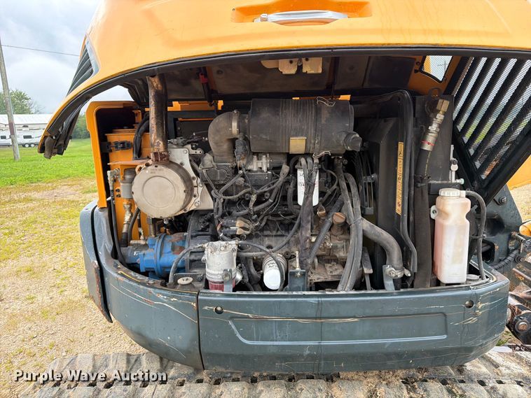 image for item FB5878 2015 Hyundai Robex 60CR-9A mini excavator