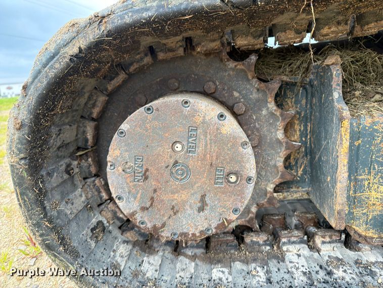 image for item FB5878 2015 Hyundai Robex 60CR-9A mini excavator