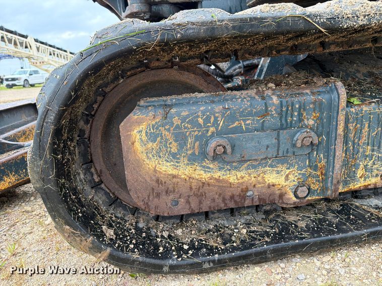 image for item FB5878 2015 Hyundai Robex 60CR-9A mini excavator