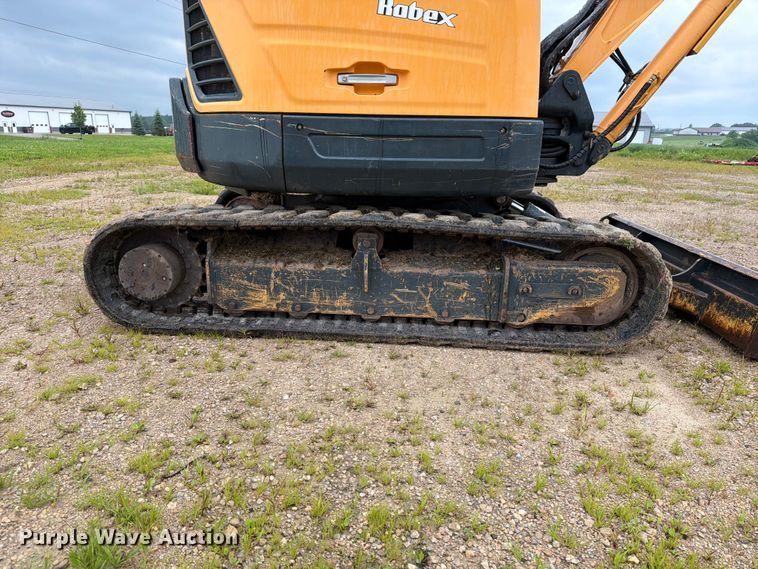 image for item FB5878 2015 Hyundai Robex 60CR-9A mini excavator